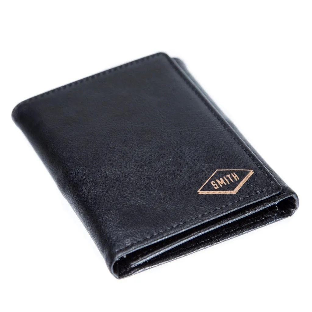 Personalized Trifold Wallet