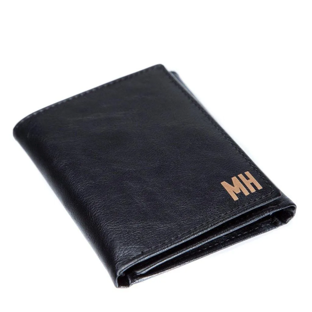 Personalized Trifold Wallet