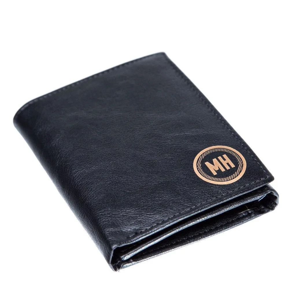 Personalized Trifold Wallet