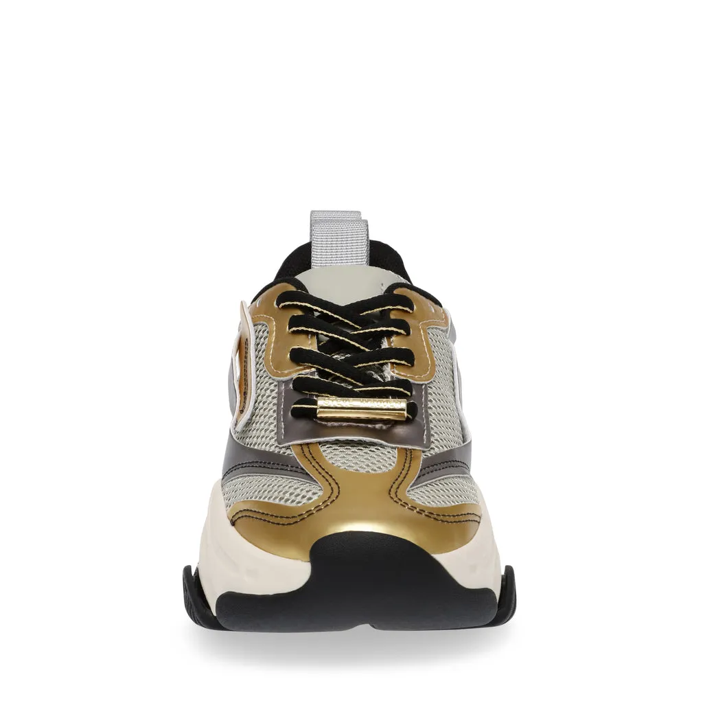 Possession-E Sneaker ICE PEWTER/GLD