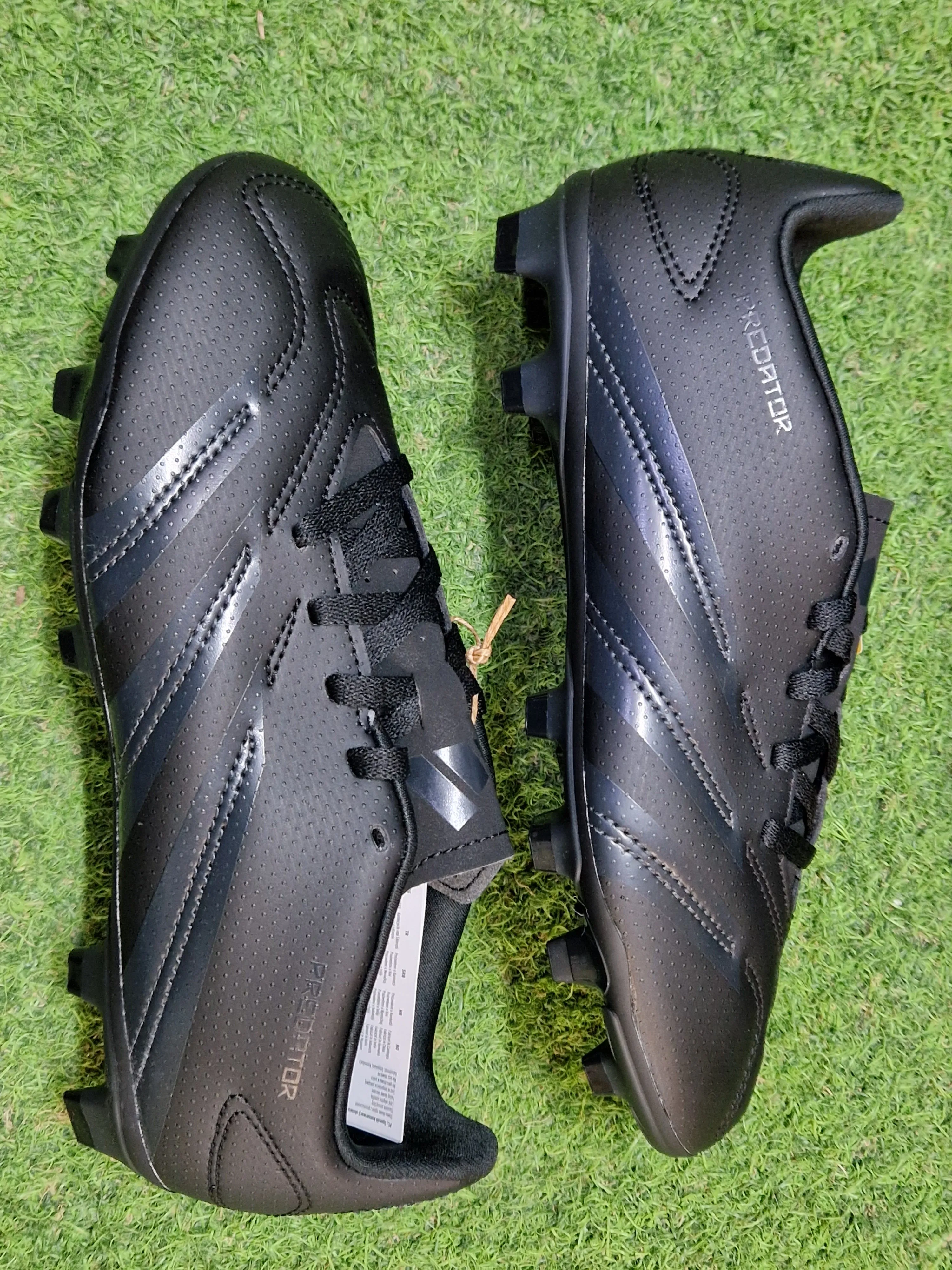 Predator Club FXG Junior Football Boots Blackout