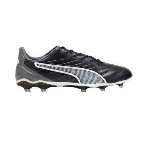 Puma Adults King Pro FG/AG Football Boots Black/White