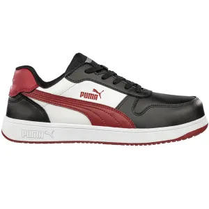 Puma Men's 640205 Frontcourt  Low Composite Safety Toe Metal Free Work Shoes