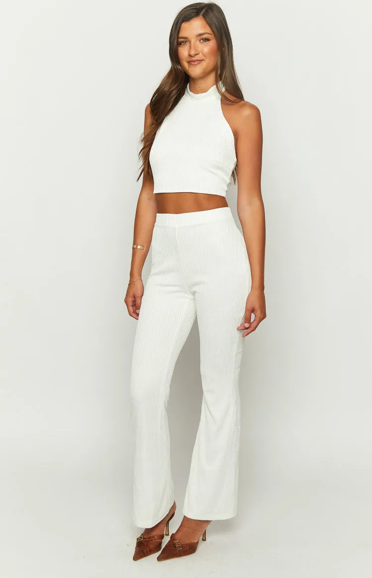 Queenie White Pants