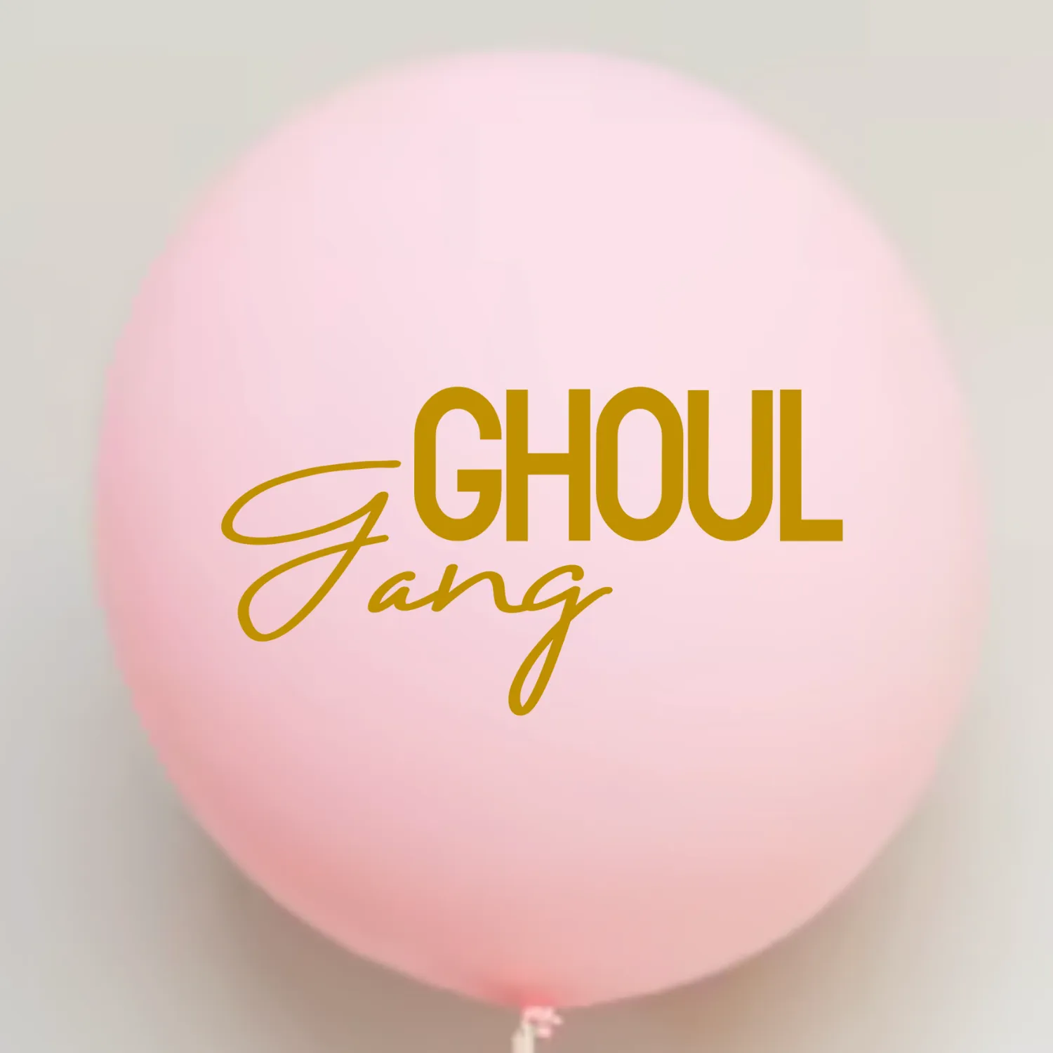 "Ghoul Gang" Customizable Latex Balloons