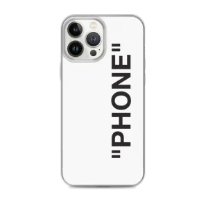 "PRODUCT" Series "PHONE" iPhone Case White