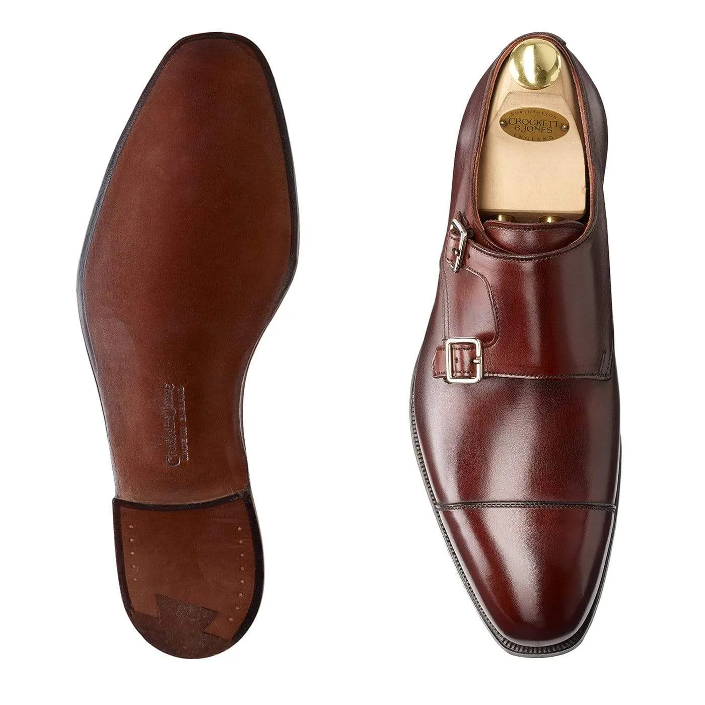 Repton 3 Chestnut Antique Calf