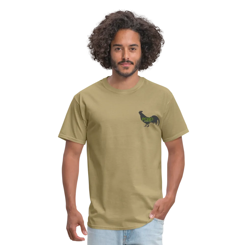 Rooster Pono Classic T-Shirt