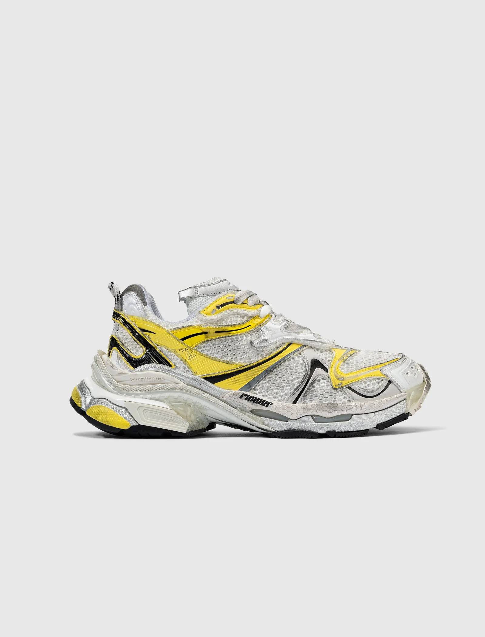 RUNNER 2.0 "WHITE/YELLOW/BLACK"