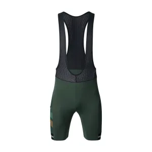 Santic Dante Green Men Padded Cycling Bib Short