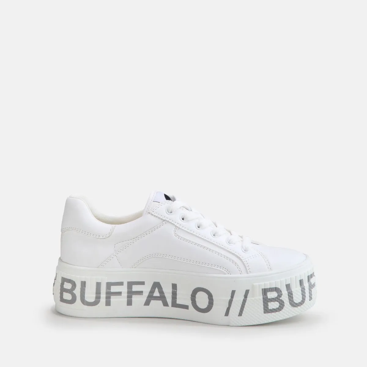 Scarpe BUFFALO Sneakers Vegan Platform linea Paired T1 colore Bianco