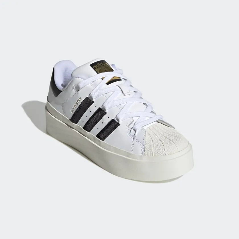 Scarpe Donna ADIDAS Sneakers linea Superstar Bonega W colore White e Core Black