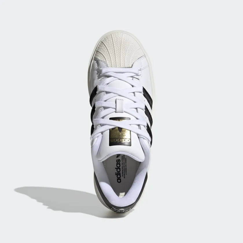 Scarpe Donna ADIDAS Sneakers linea Superstar Bonega W colore White e Core Black