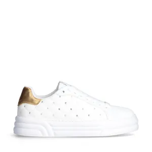 Scarpe Donna LIU JO Cleo 12 Sneakers Trapuntate Bianche