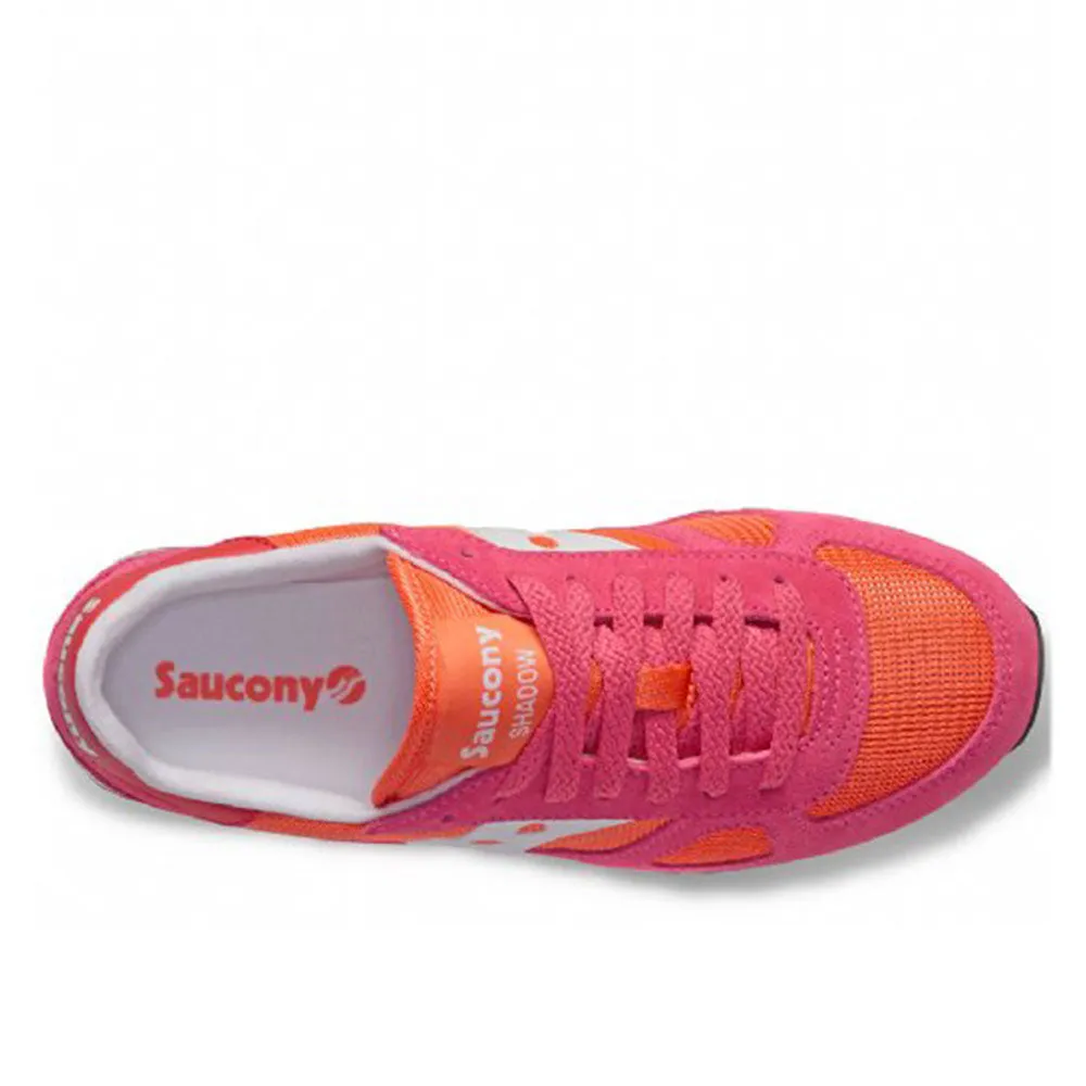 Scarpe Donna Saucony Sneakers Shadow Original Colore Fuchsia - Orange