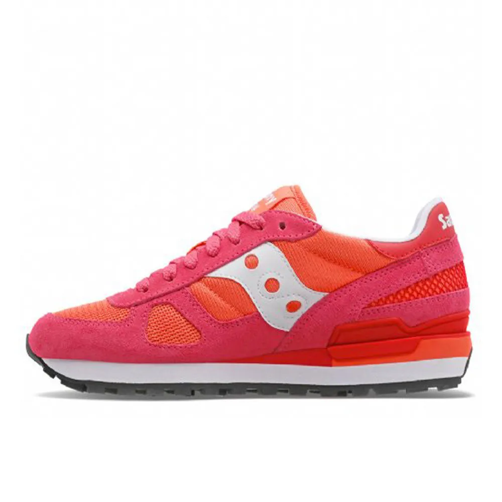 Scarpe Donna Saucony Sneakers Shadow Original Colore Fuchsia - Orange