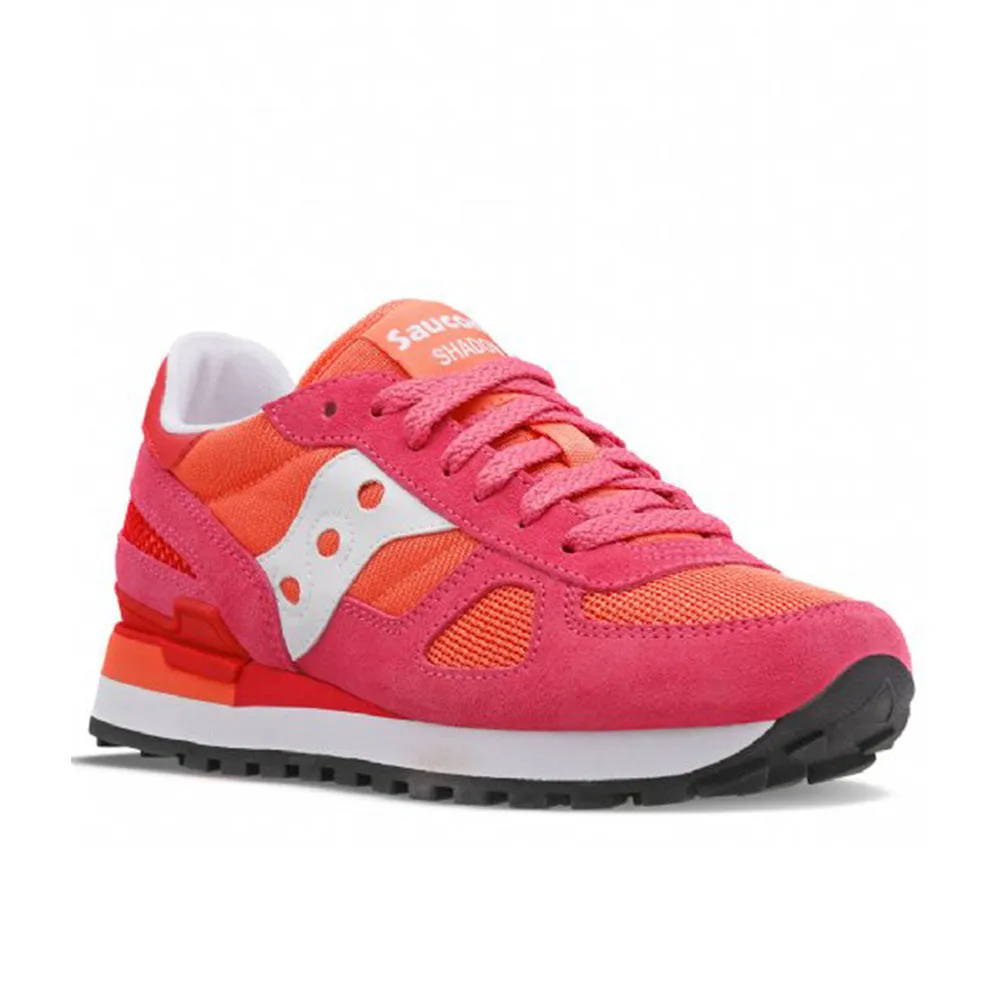 Scarpe Donna Saucony Sneakers Shadow Original Colore Fuchsia - Orange