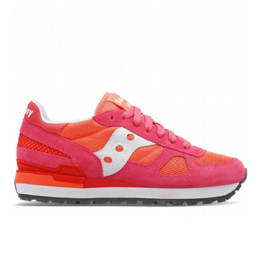 Scarpe Donna Saucony Sneakers Shadow Original Colore Fuchsia - Orange