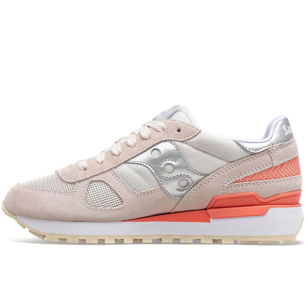 Scarpe Donna Saucony Sneakers Shadow Original Colore Pink - Silver