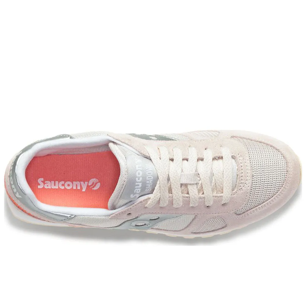 Scarpe Donna Saucony Sneakers Shadow Original Colore Pink - Silver