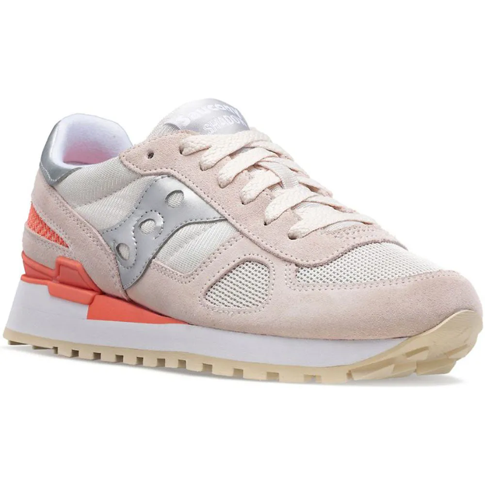 Scarpe Donna Saucony Sneakers Shadow Original Colore Pink - Silver