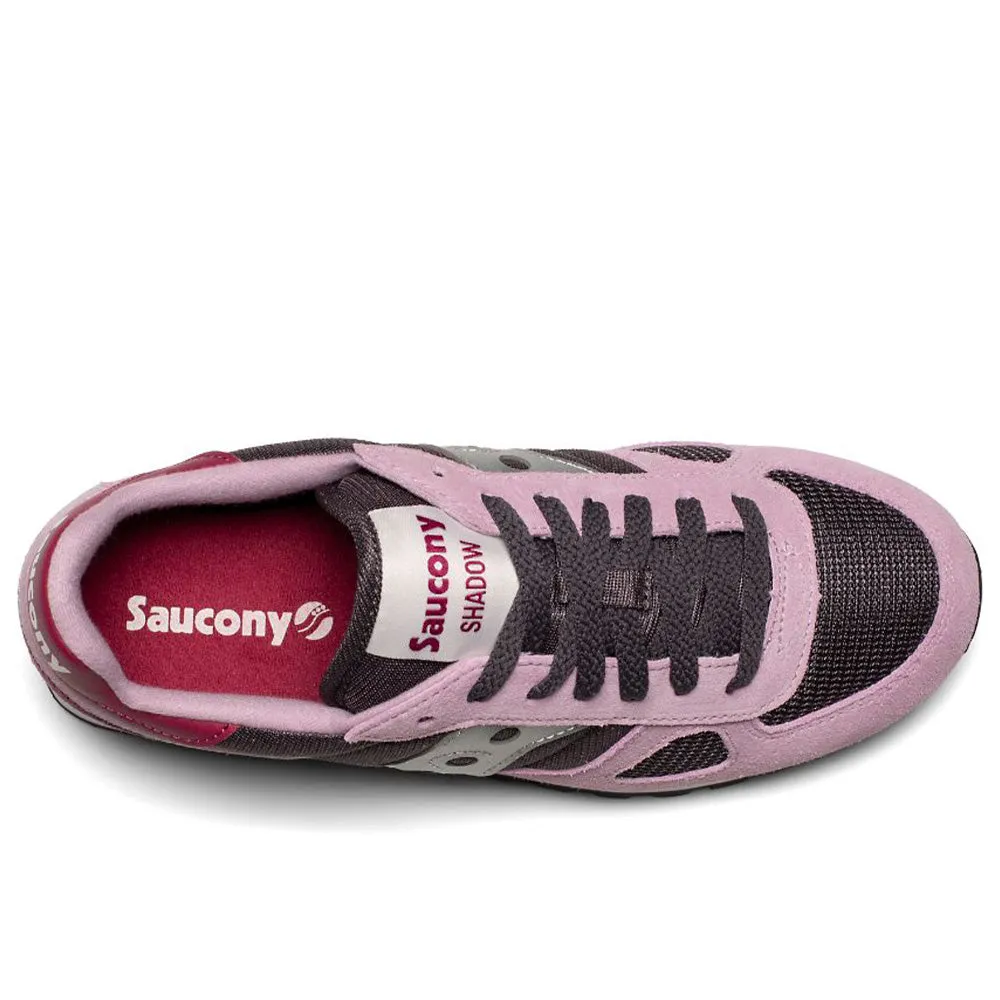 Scarpe Donna Saucony Sneakers Shadow Original Grey - Violet