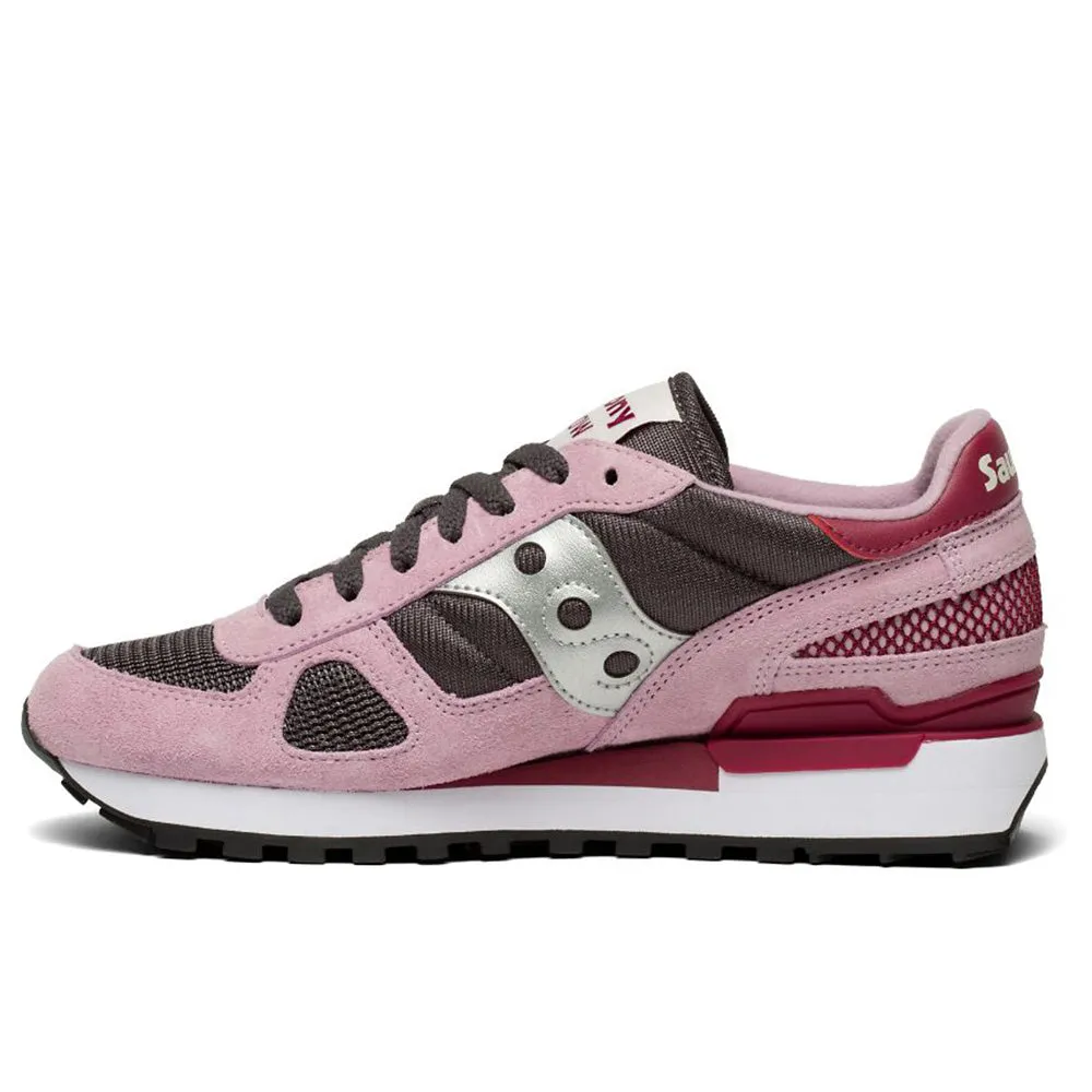 Scarpe Donna Saucony Sneakers Shadow Original Grey - Violet