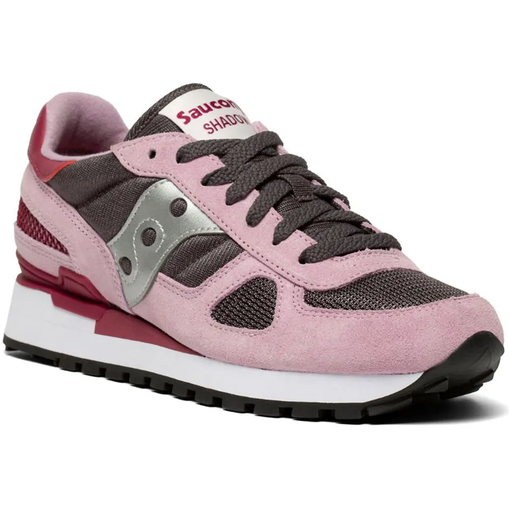 Scarpe Donna Saucony Sneakers Shadow Original Grey - Violet