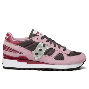 Scarpe Donna Saucony Sneakers Shadow Original Grey - Violet