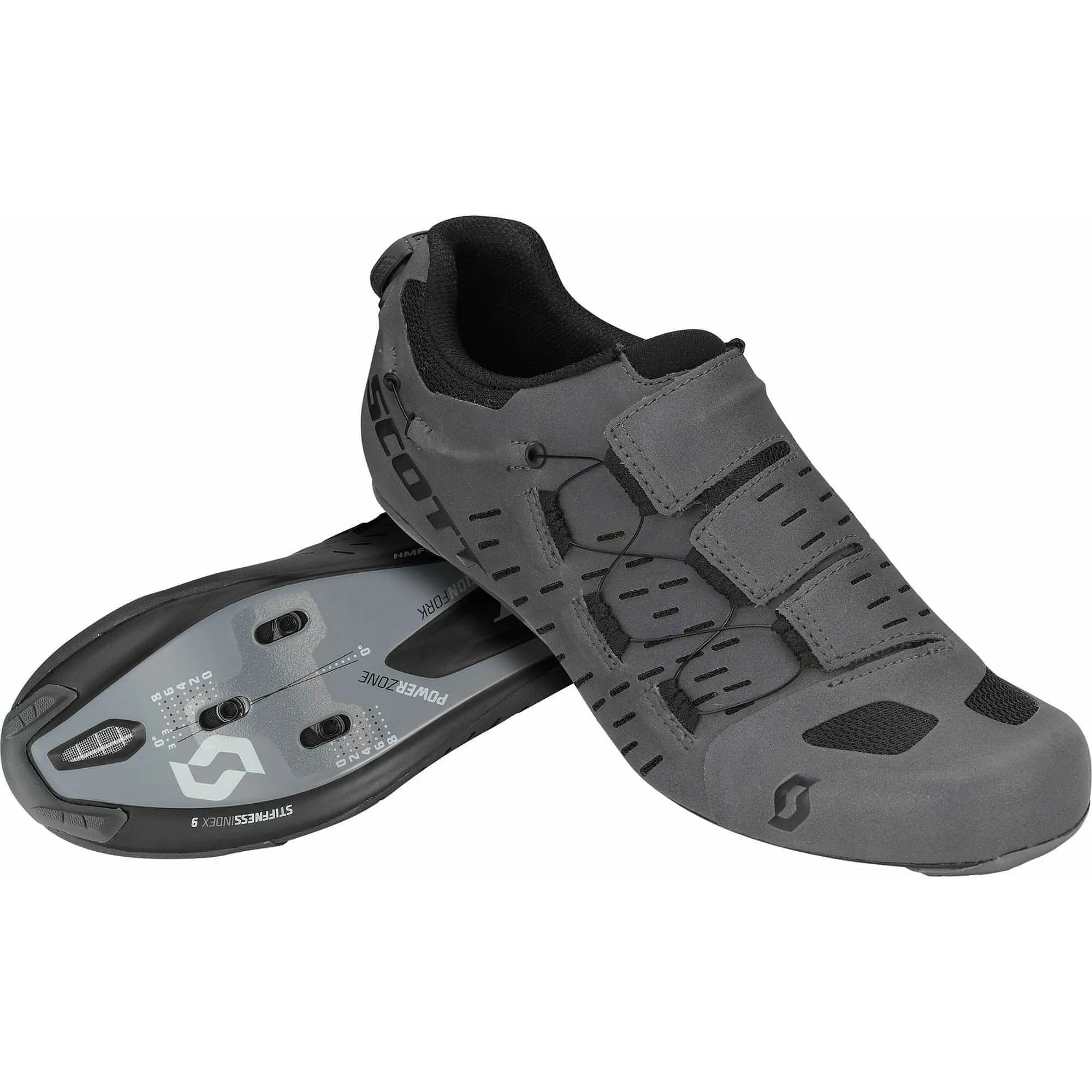 Scott Aero TT Mens Road Cycling Shoes - Grey