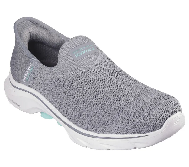 Skechers Women's Slip-ins GO WALK 7 Springtime - Gray