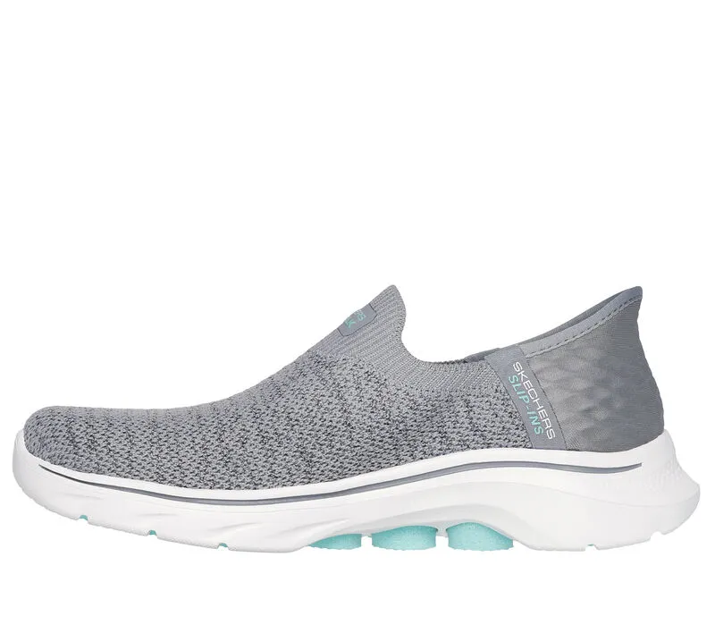 Skechers Women's Slip-ins GO WALK 7 Springtime - Gray