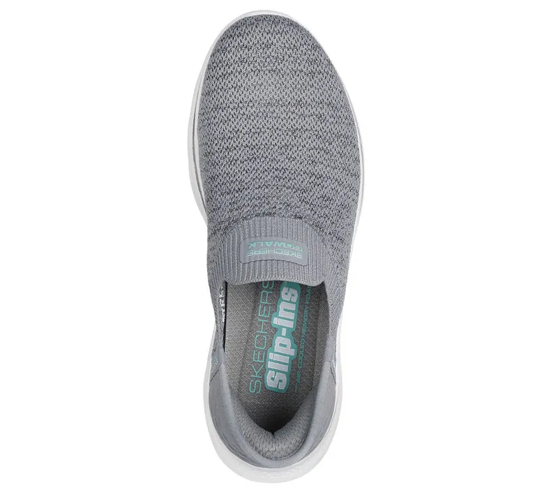 Skechers Women's Slip-ins GO WALK 7 Springtime - Gray