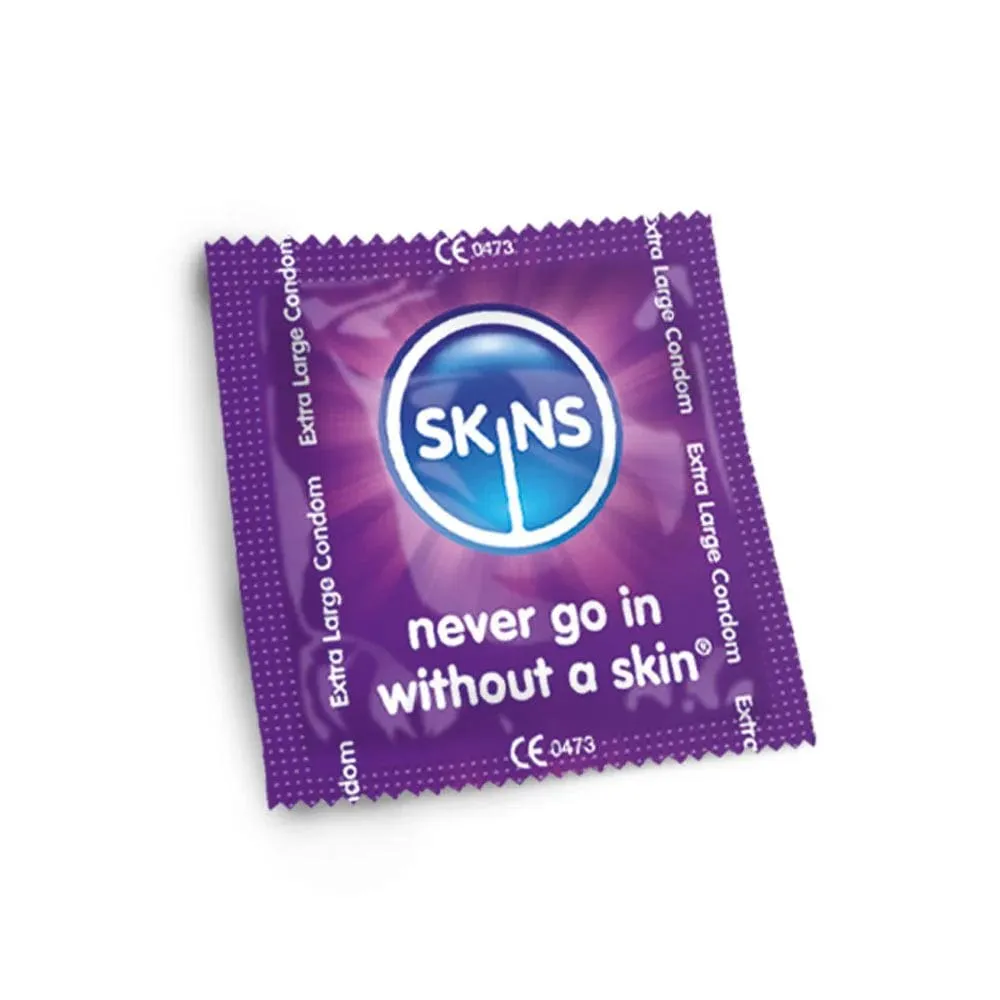 Skins Condoms Extra Large 12 Pack