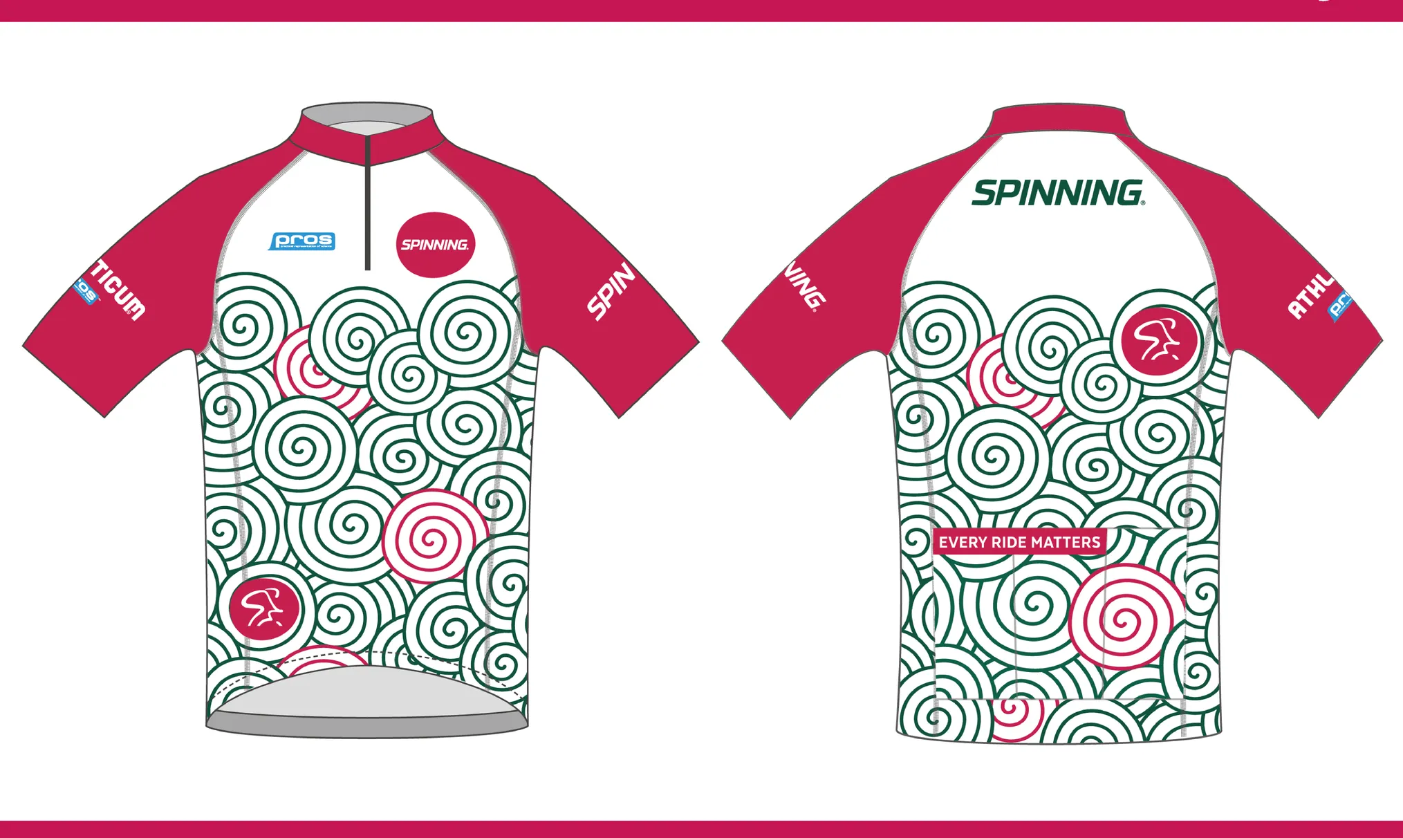 Spinning® PROS:2019 Event Jersey | Limited Edition