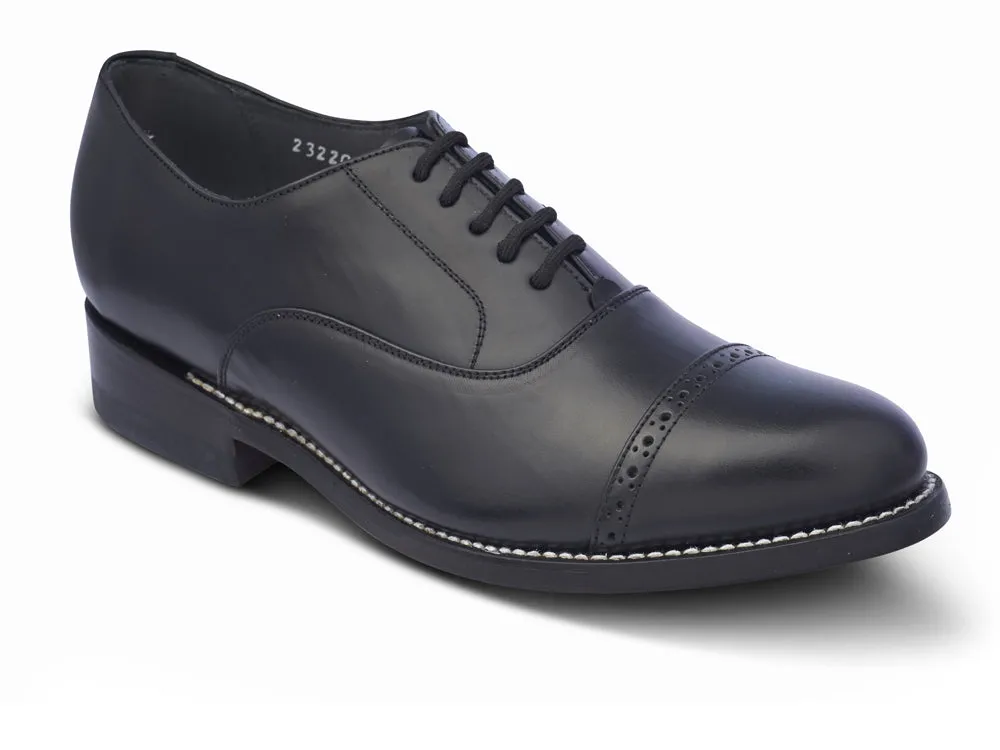 STACY PENNER - Black Cap Toe (C1237)