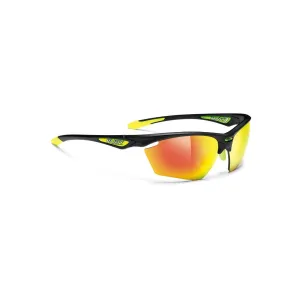 Stratofly Matte Black RPO Multilaser Orange Rudy Project Glasses