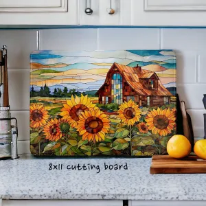 Sunflower Kitchen Cutting board