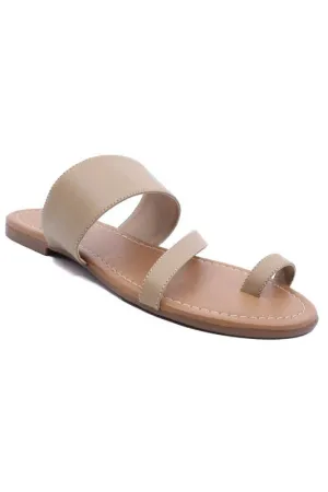 Toe ring Slide Sandal - online exclusive