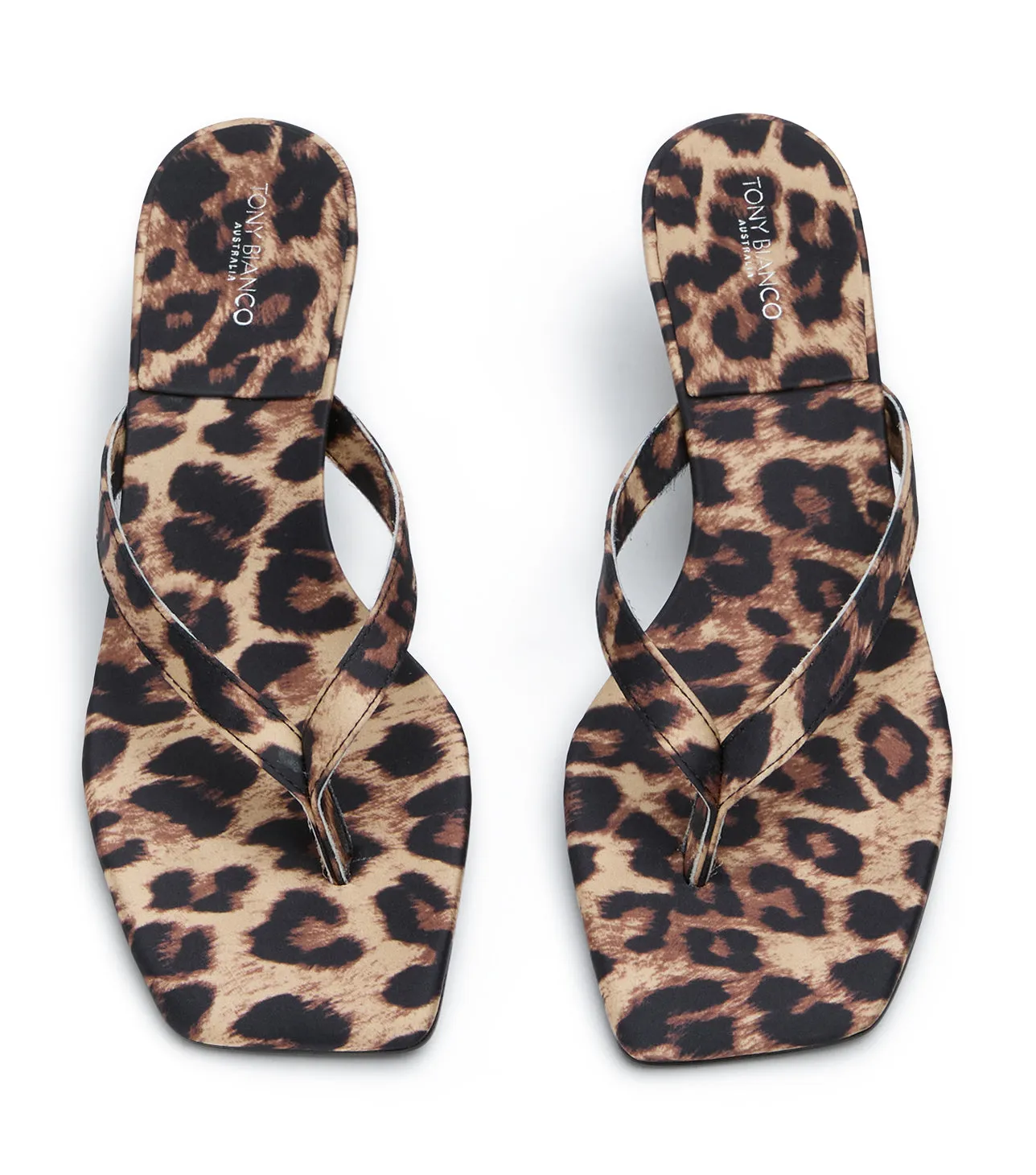 Topaz Leopard Satin