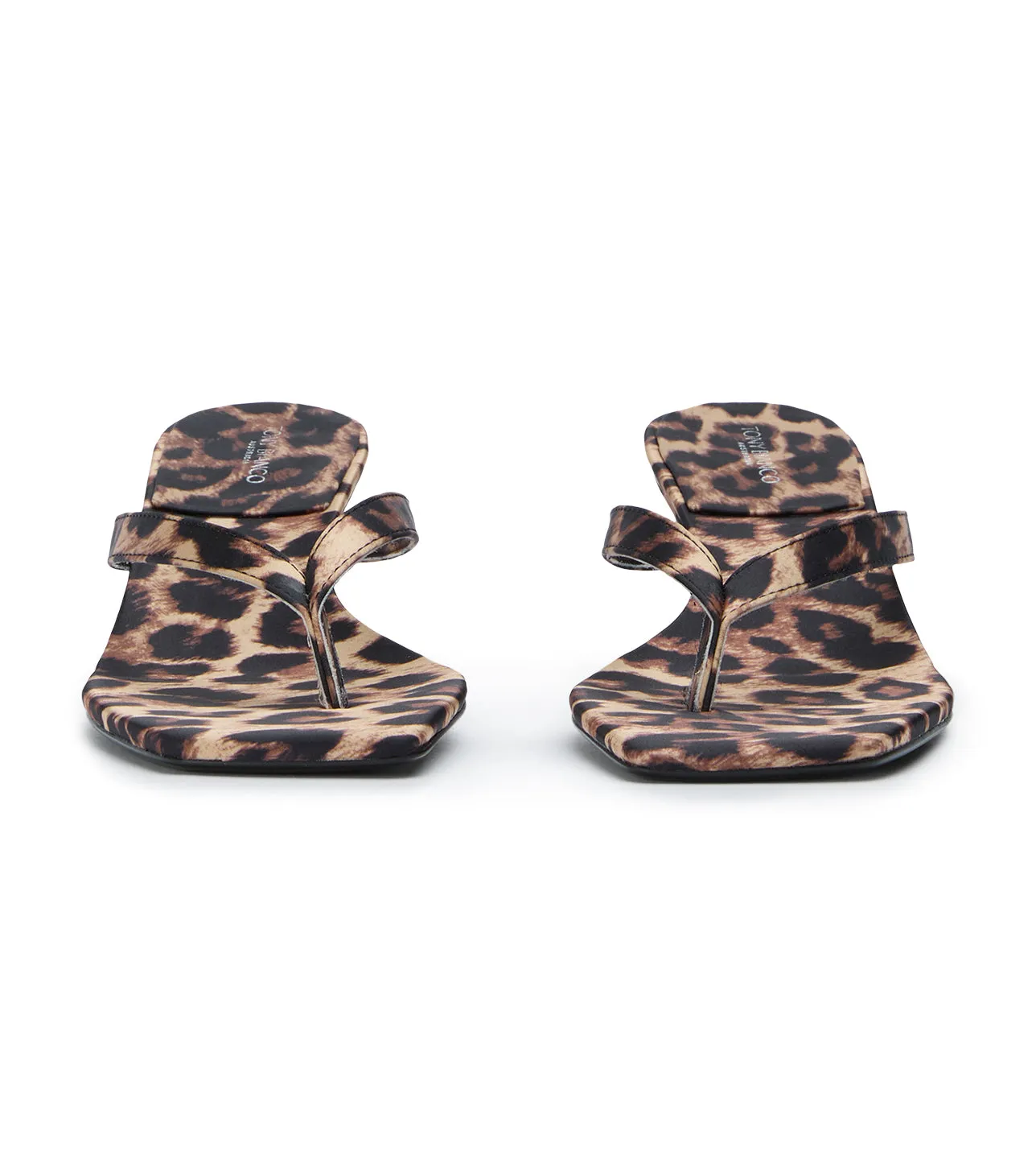 Topaz Leopard Satin