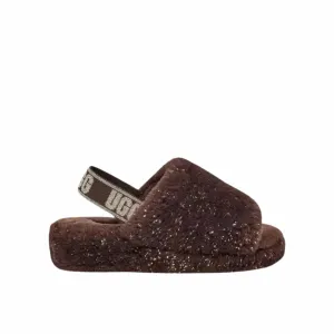 UGG - Fluff Yeah Metallic Sparkle slippers