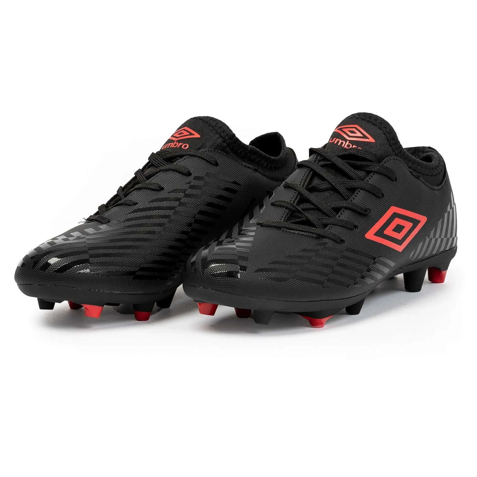 Umbro Kids Raposa FG Black