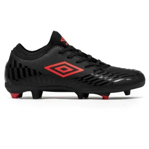 Umbro Kids Raposa FG Black