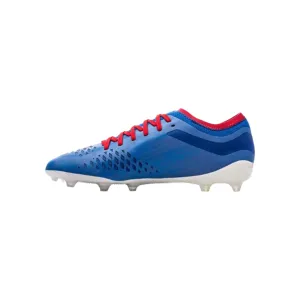 Umbro Velocita Iv League Fg Junior Studded Boots - Tw Royal / White / Vermillion / Regal Blue - 81407U-Hpx