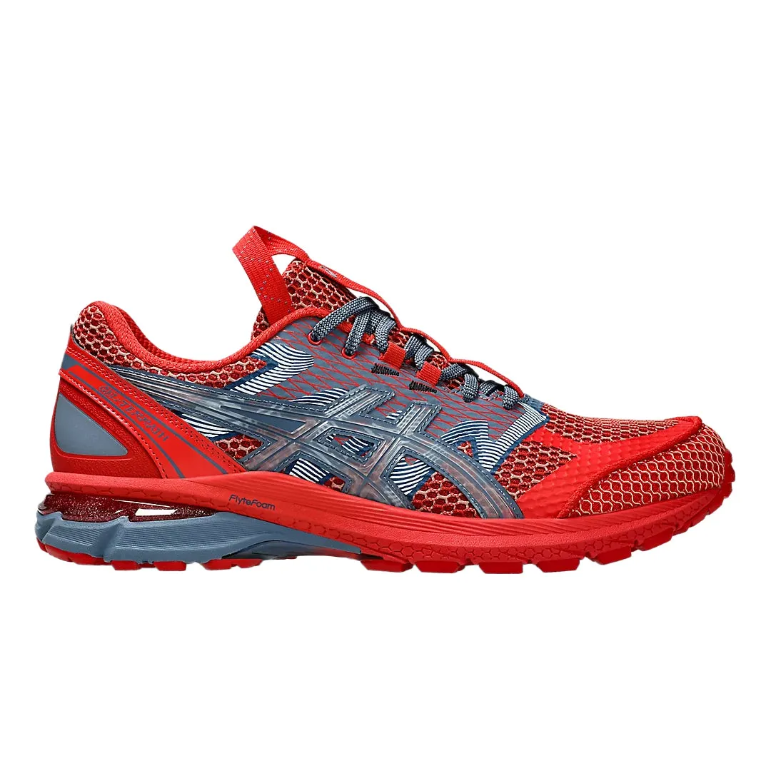 US4-S GEL-TERRAIN CLASSIC RED/WOOD CREPE