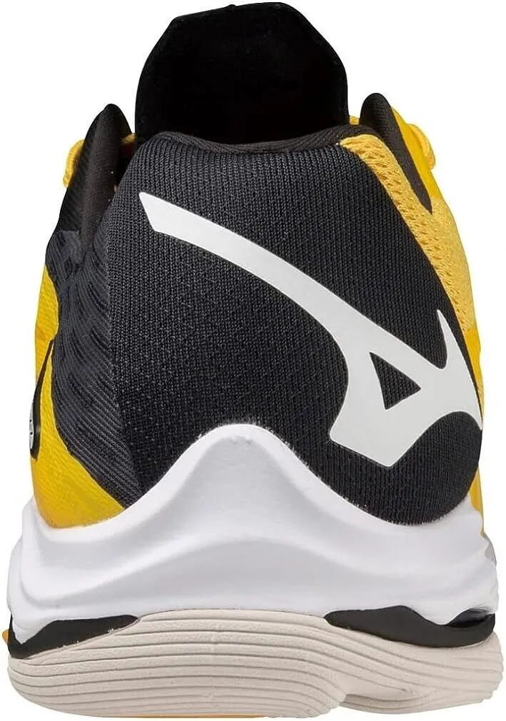 V1GA2200 MIZUNO Volleyball Shoes WAVE LIGHTNING Z7 Yellow Black size US 8