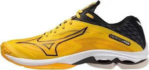 V1GA2200 MIZUNO Volleyball Shoes WAVE LIGHTNING Z7 Yellow Black size US 8