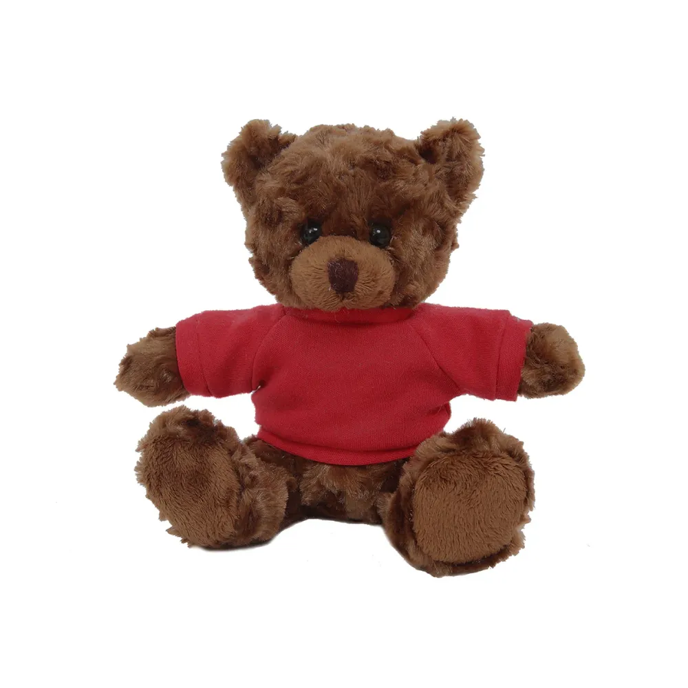 Valentine Day Teddy Bear Personalized Shirt Stuffed Animal 12 Inches