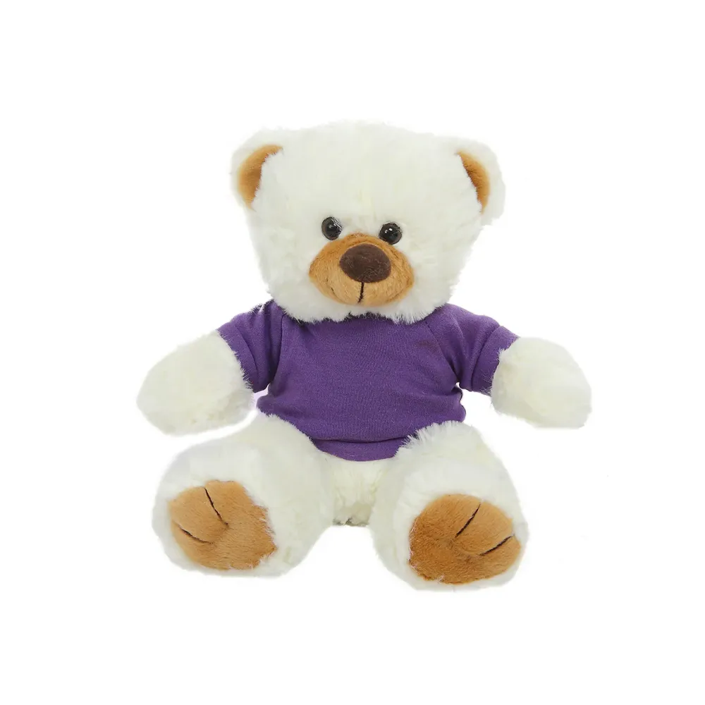 Valentine Day Teddy Bear Personalized Shirt Stuffed Animal 12 Inches